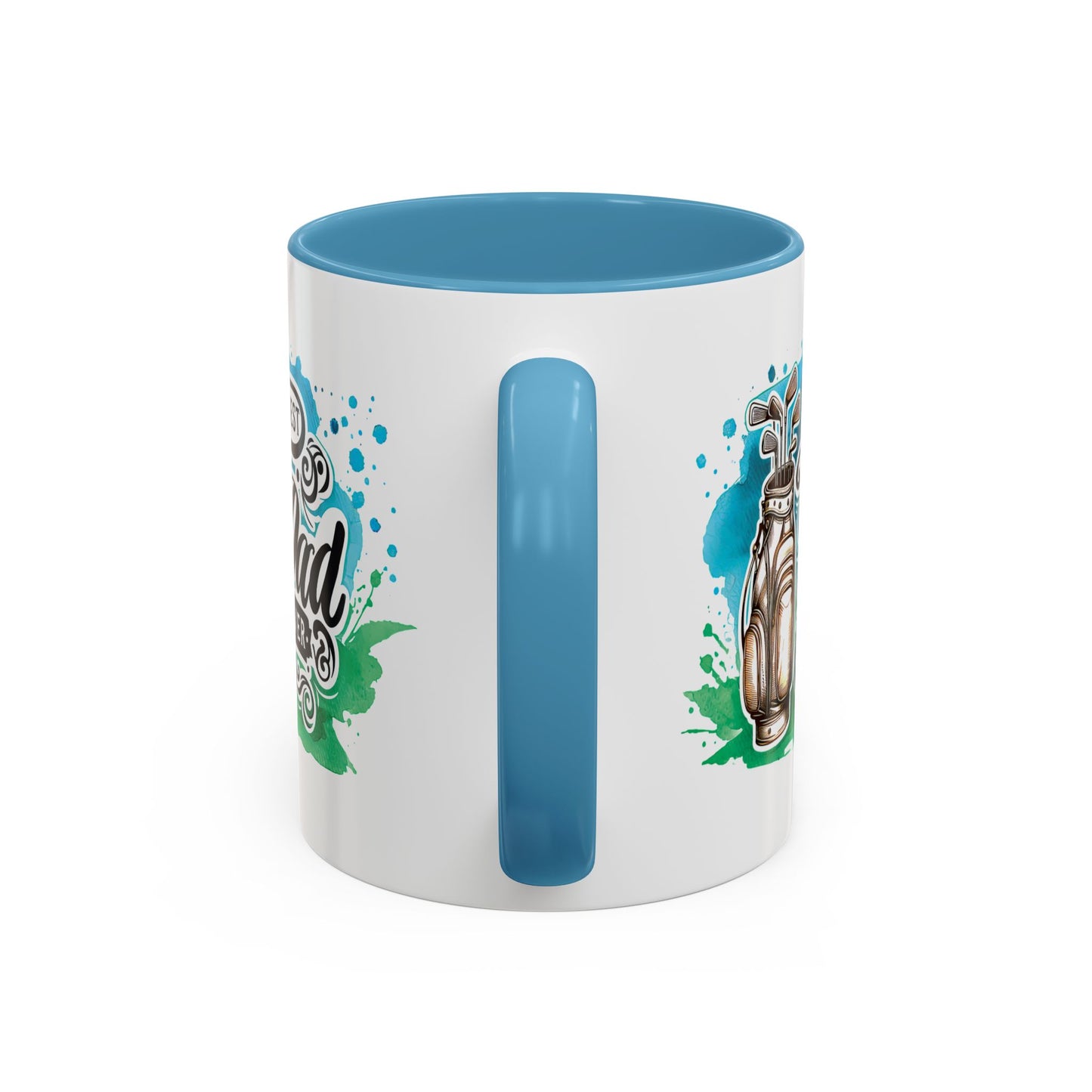 Father's Day Mug - Best Dad Ever Golf