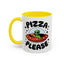 Alien Mug - Pizza Please