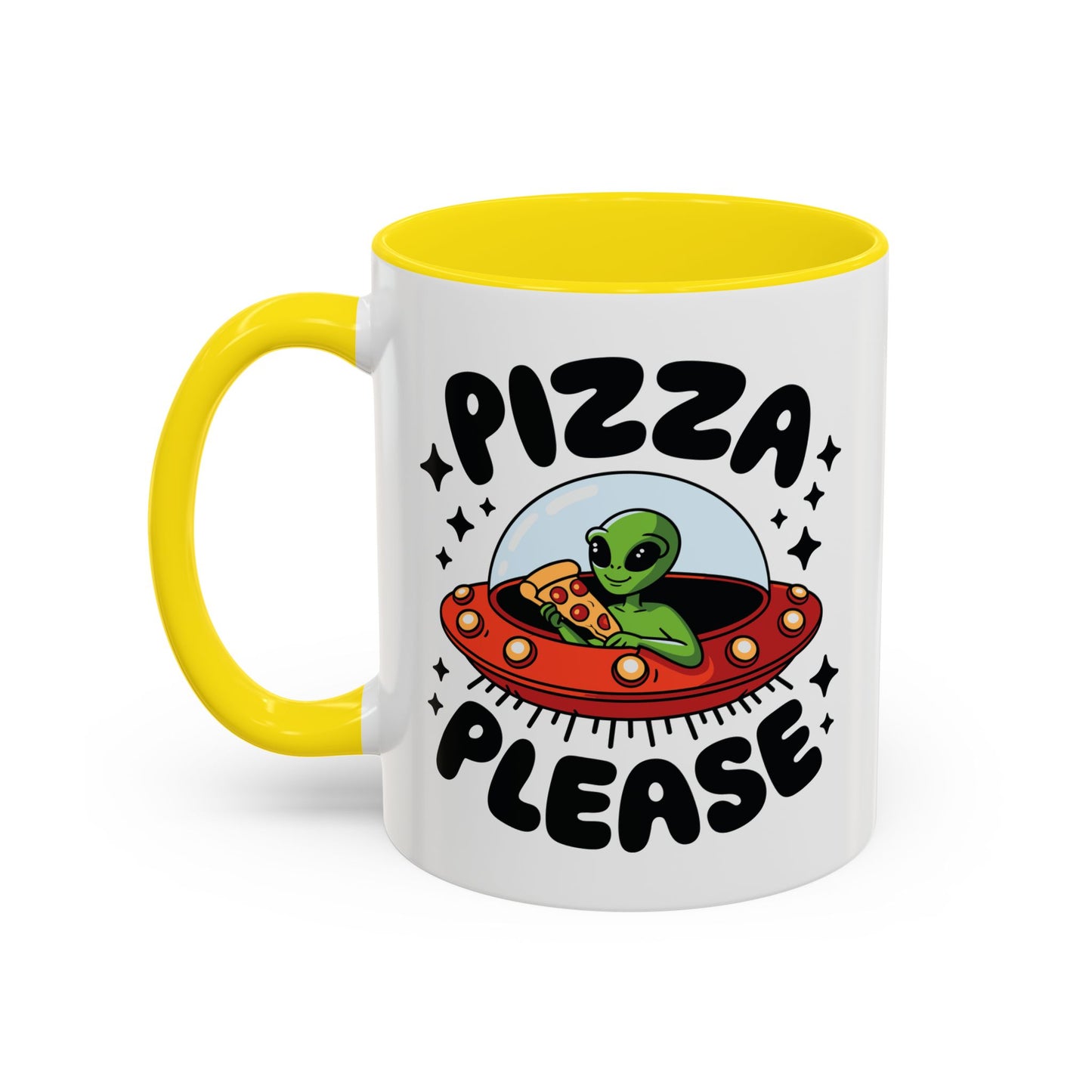 Alien Mug - Pizza Please