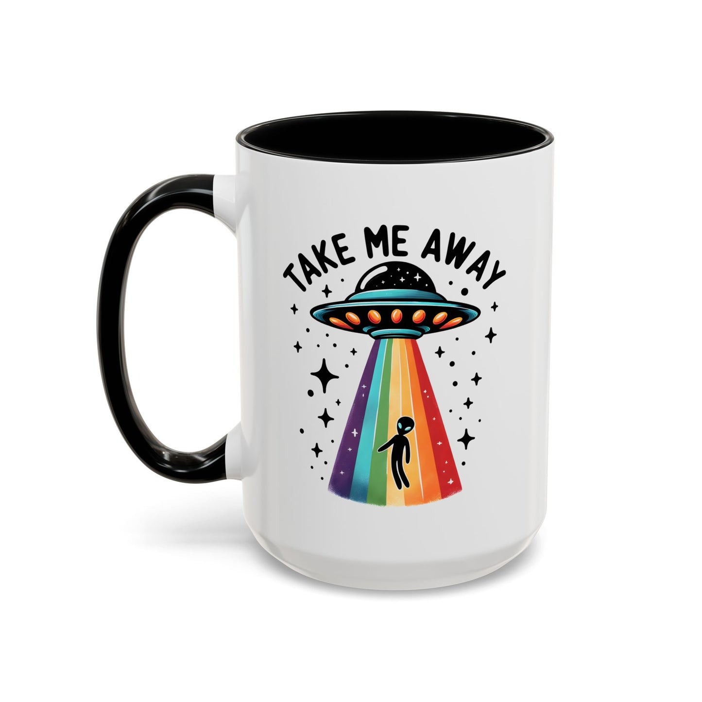 Alien Mug - Take Me Away