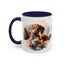 Animal Mug - Dog Coffee Wrap 1