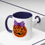 Halloween Mug - Purple Bow's Pumpkin