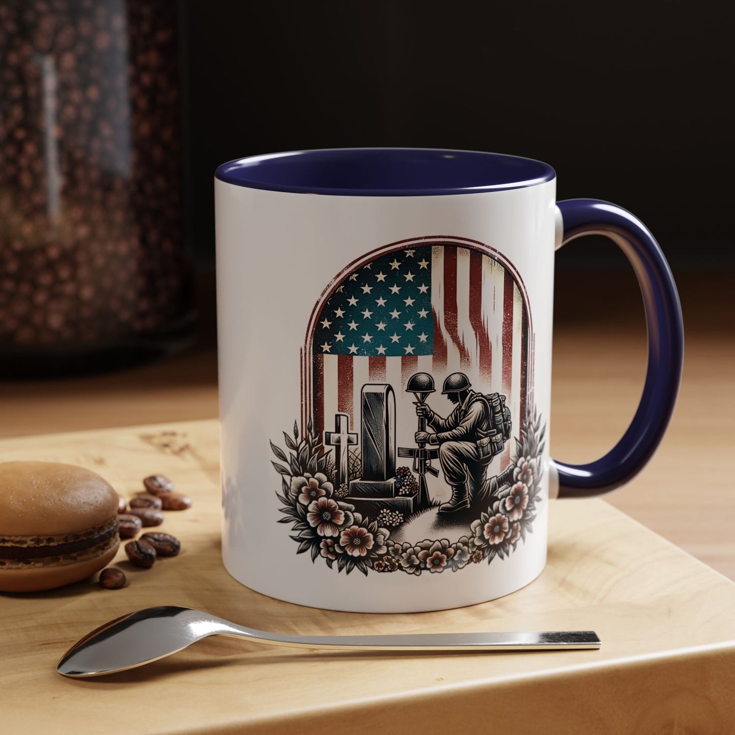 4th of July Mug - Fallen Soldier Memorial