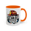 Father's Day Mug - Best Dad Ever Fireman