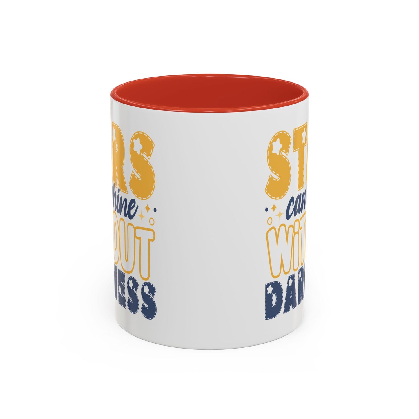 Motivation Mug - Stars Can't Shine Without Darkness