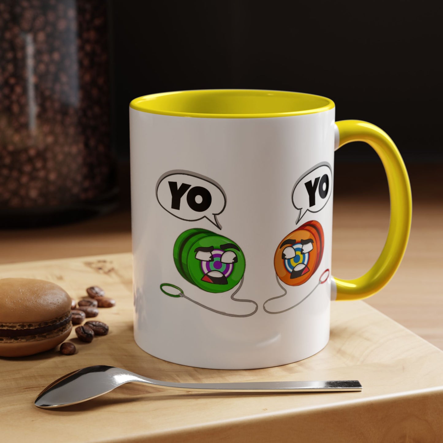 Humor Mug - Yo Yo