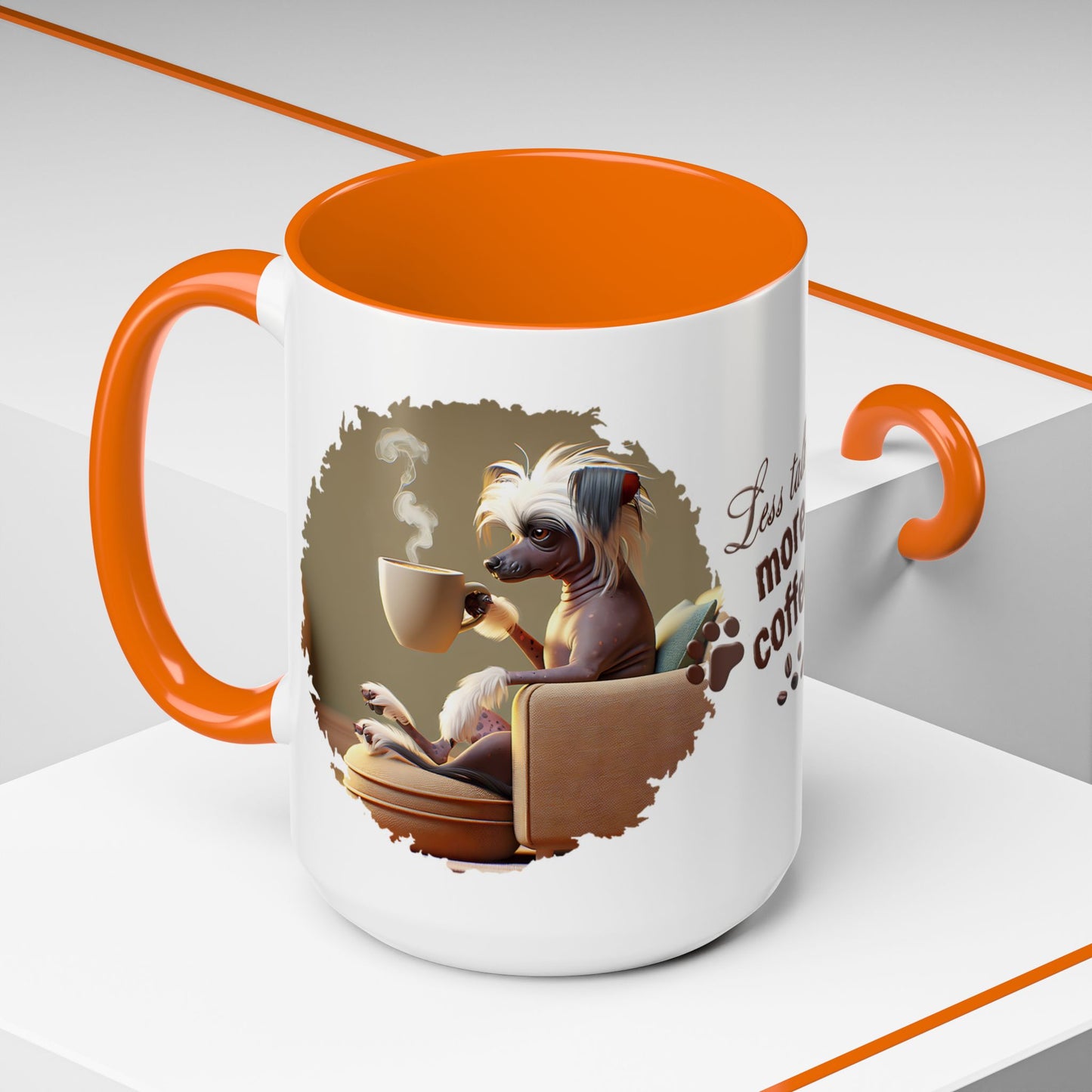 Animal Mug - Dog Coffee Wrap 41