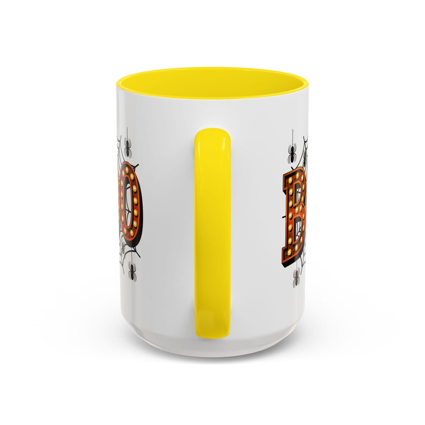 Halloween Mug - Boo Spider Web