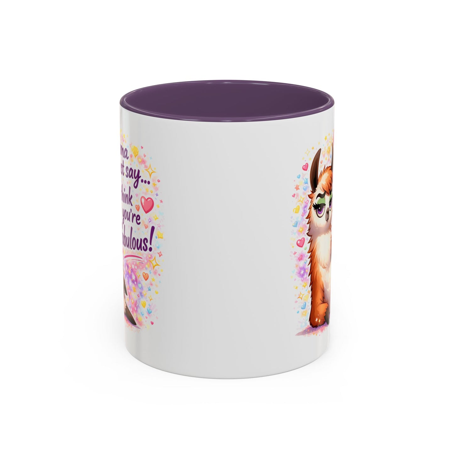 Wellness Mug - Llama Just Say