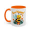 Motivation Mug - Bee Happy