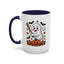 Halloween Mug - Ghost With Baseball Bat
