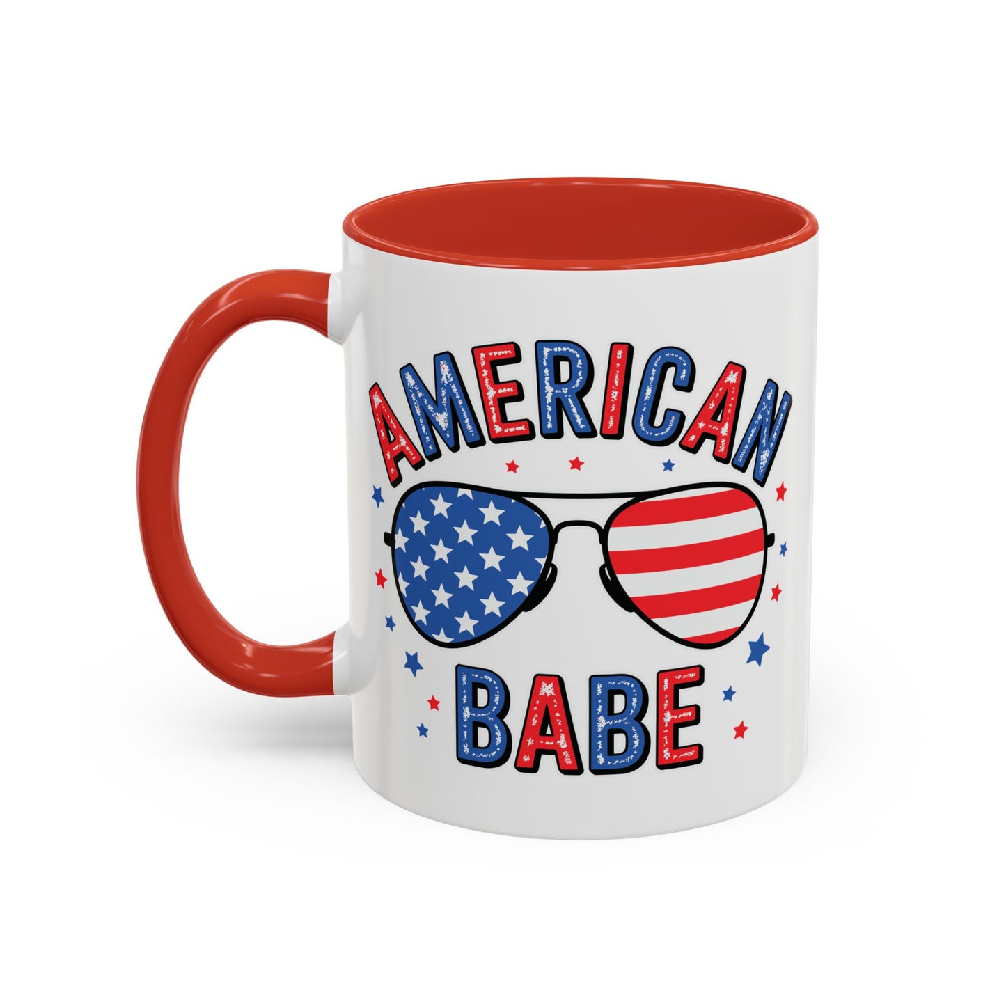 4th of July Mug - American Babe Sunglasses