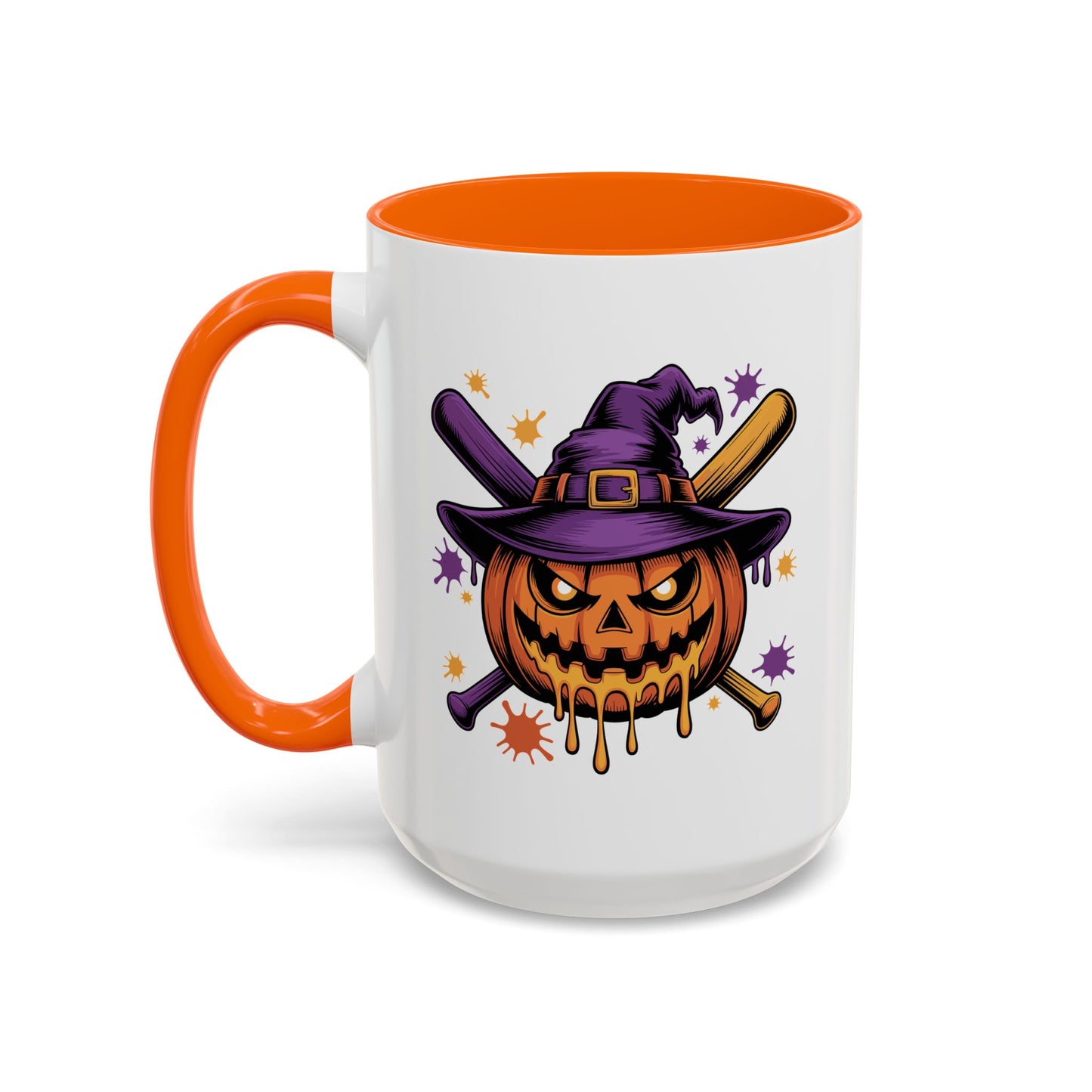 Halloween Mug - Scary Pumpkin