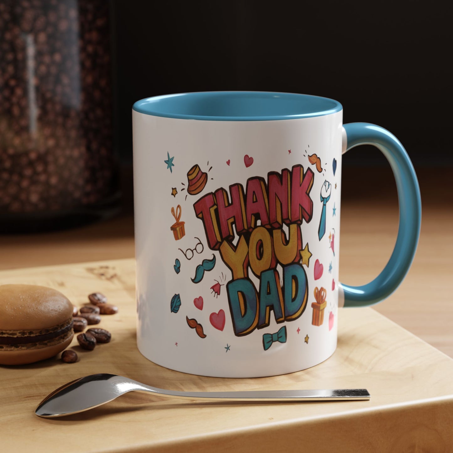 Father's Day Mug - Thank You Dad