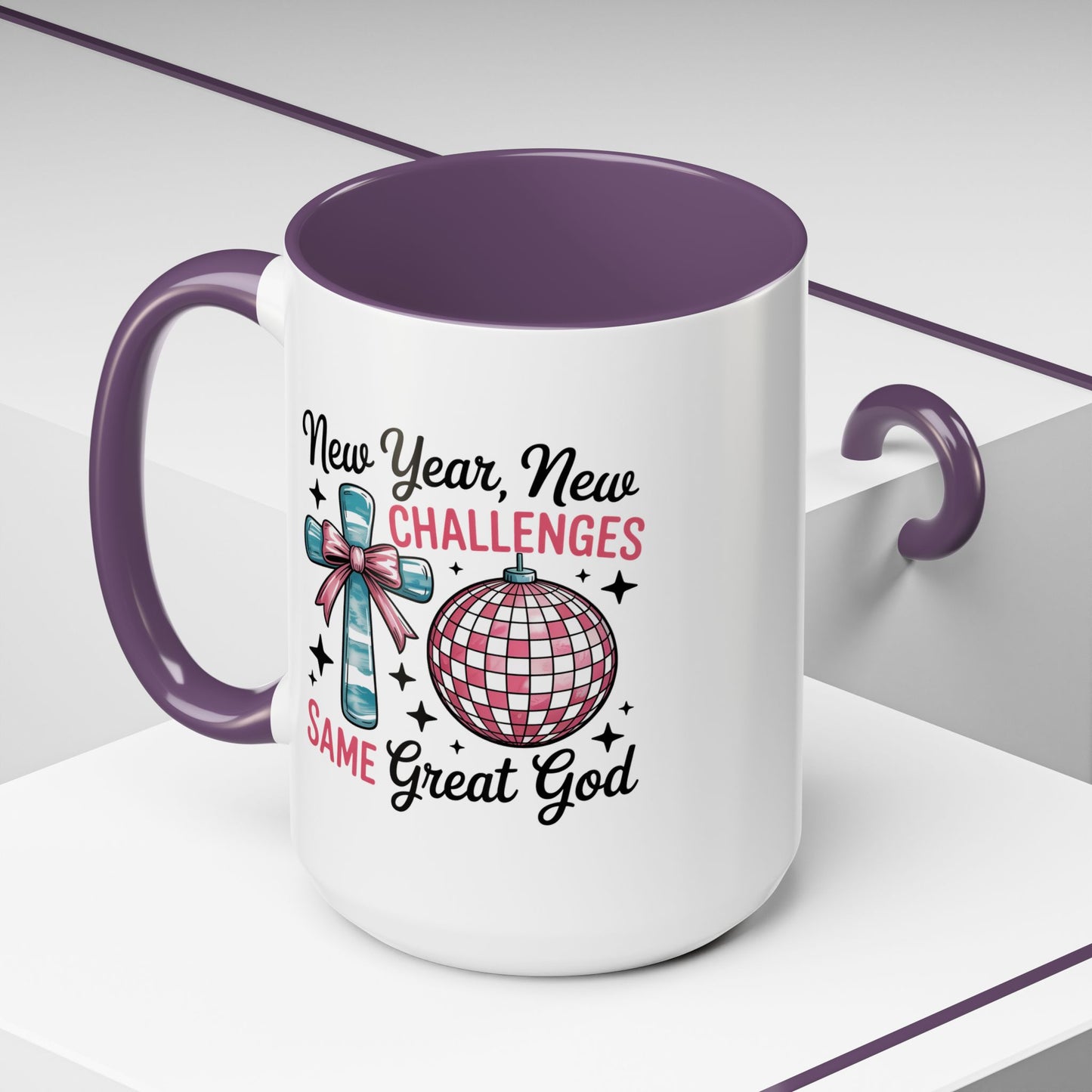 Religious Mug - New Year New Challenges