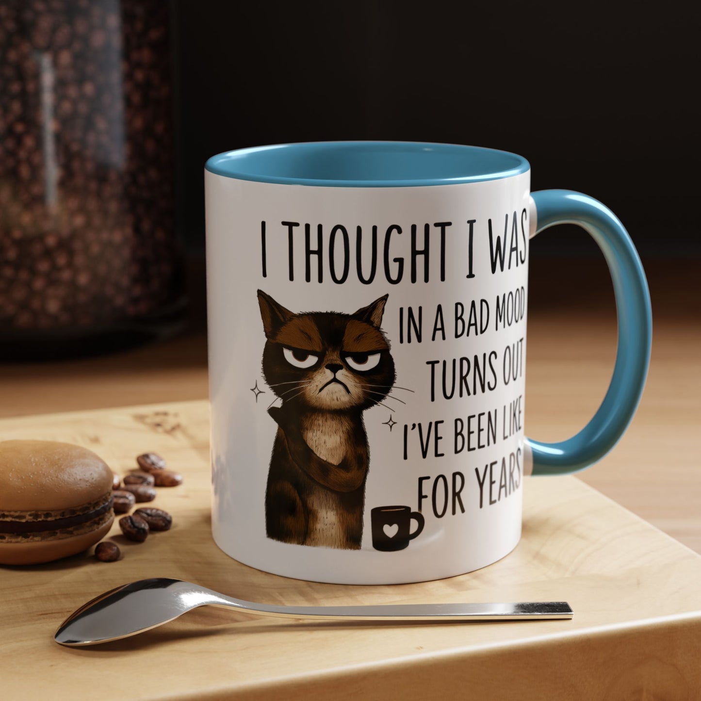 Animal Mug - I Thought I Was In A Bad Mood