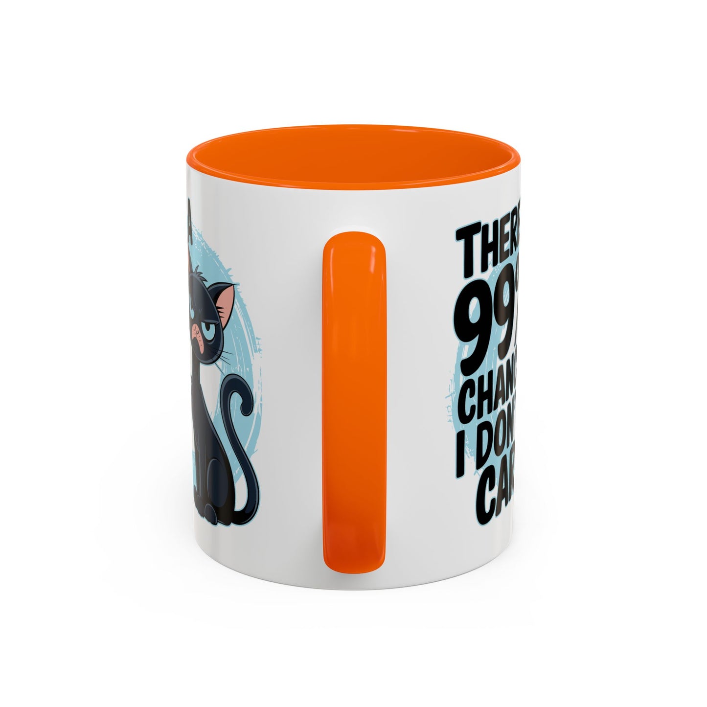 Animal Mug - There's a 99% Chance I Don't Care