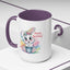 Birthday Mug - Happy Birthday Cute Bunny