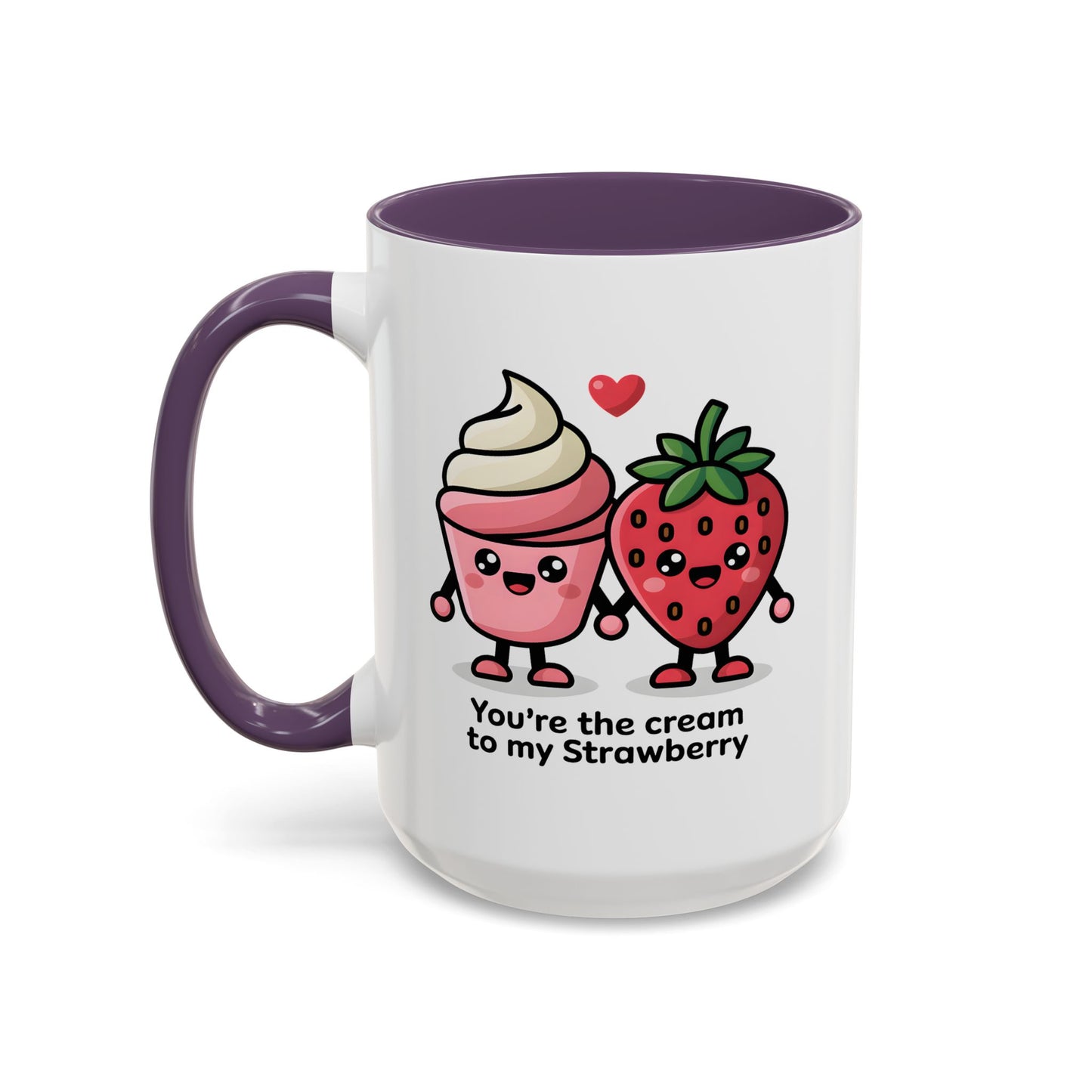 Anniversary Mug - You're The Cream