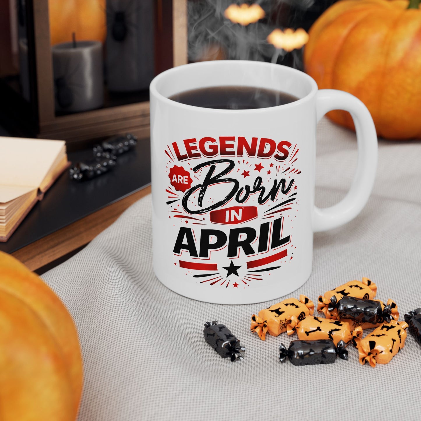 Birthday Mug - Legends April