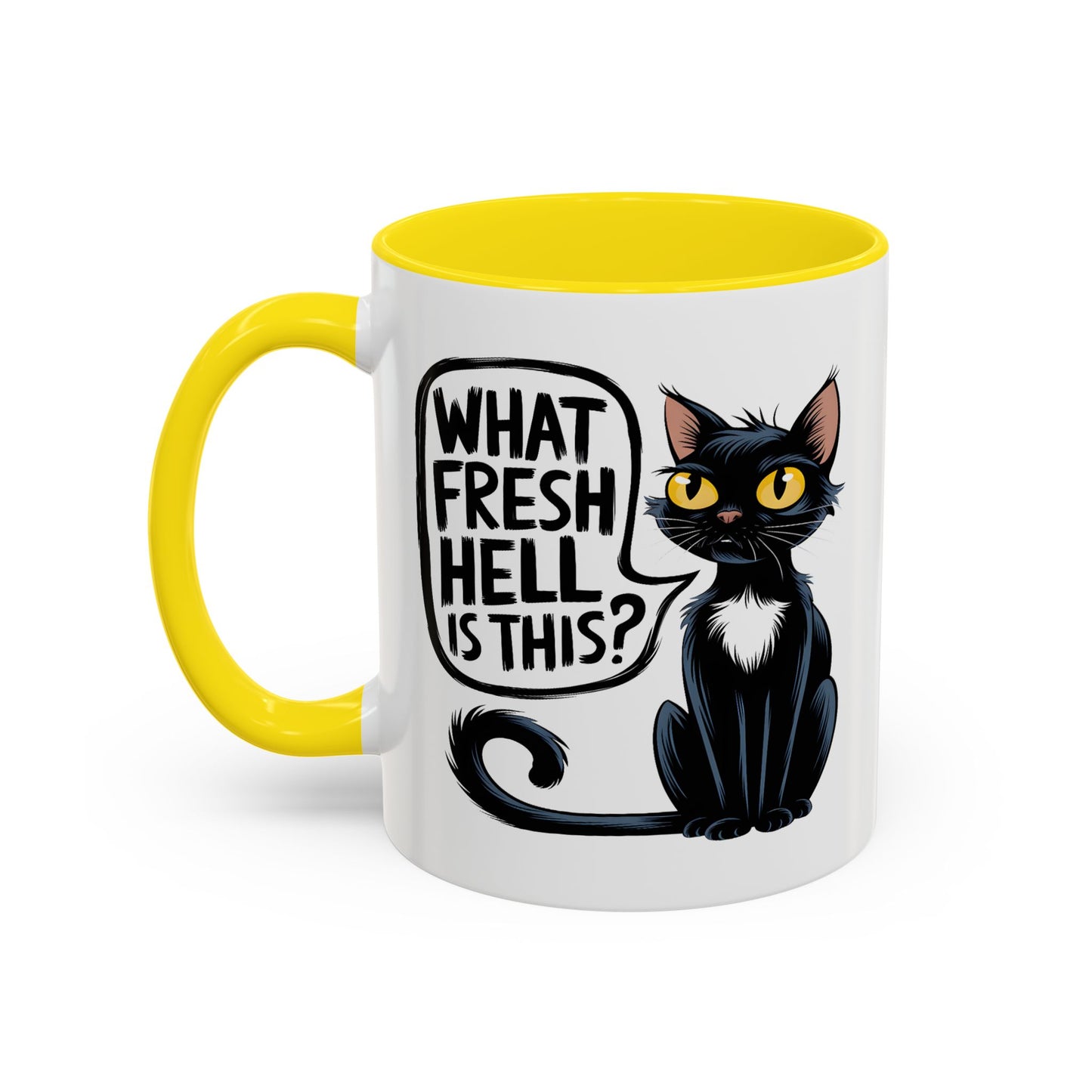 Humor Mug - What Fresh Hell is This?