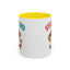 Humor Mug - Stay Weird Mushroom Skateboard