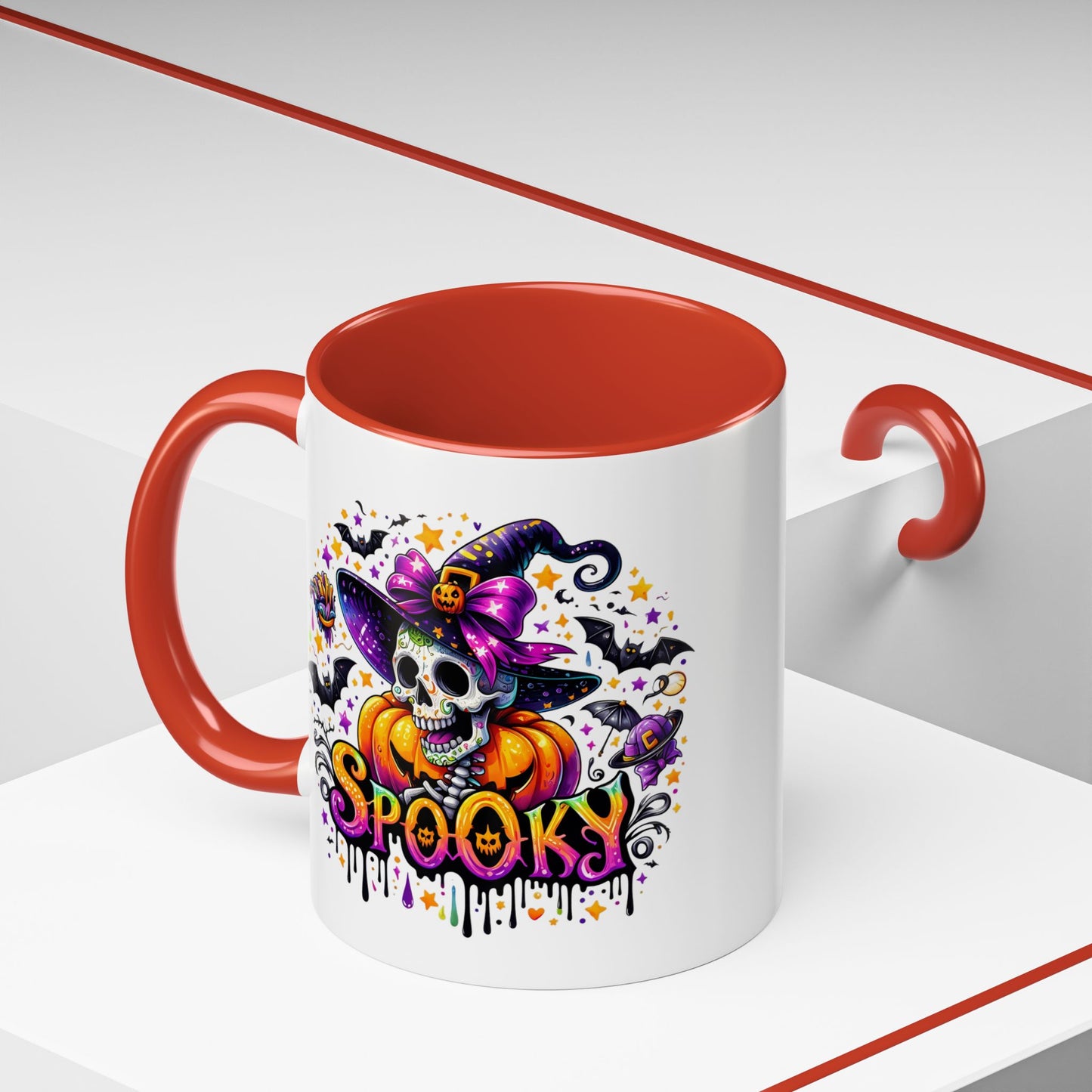 Halloween Mug - Spooky Skull