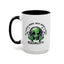 Alien Mug - No Human Being