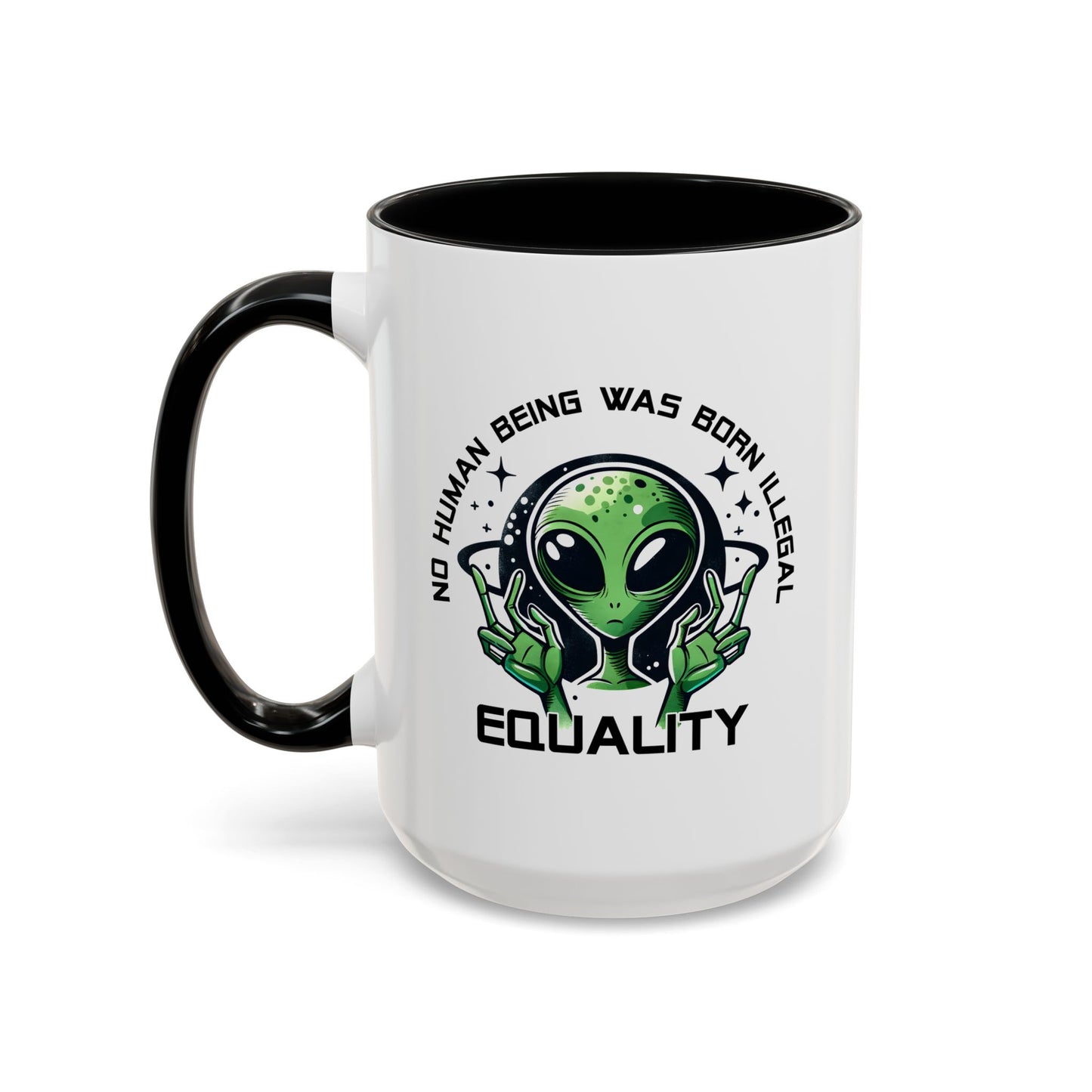 Alien Mug - No Human Being