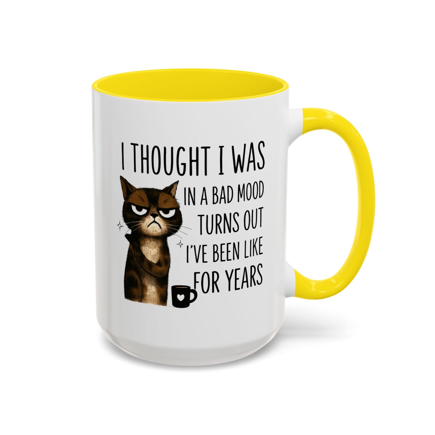 Animal Mug - I Thought I Was In A Bad Mood