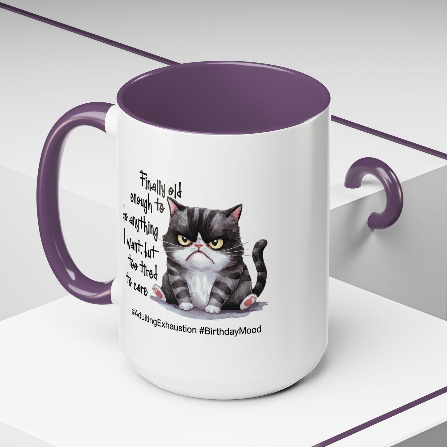 Birthday Mug - Finally Old Enough