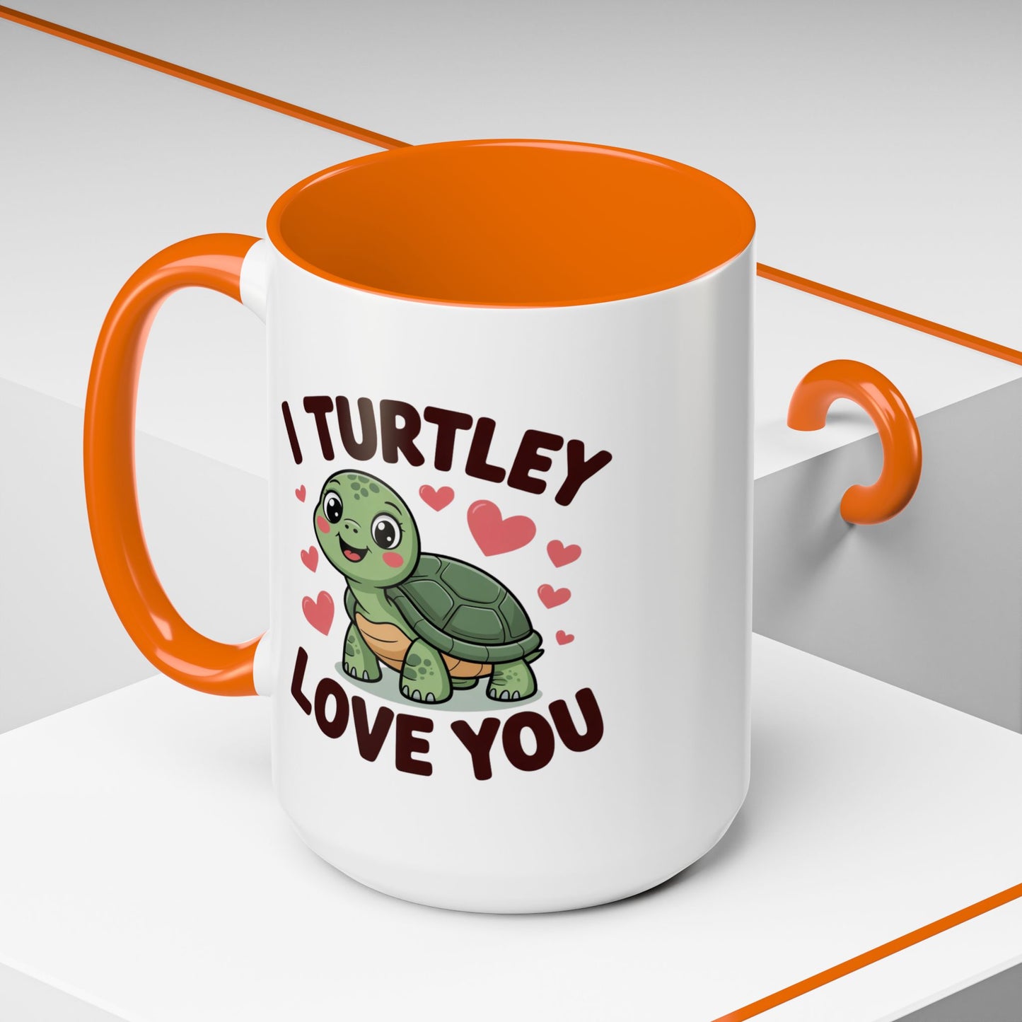 Anniversary Mug - I Turtley Love You