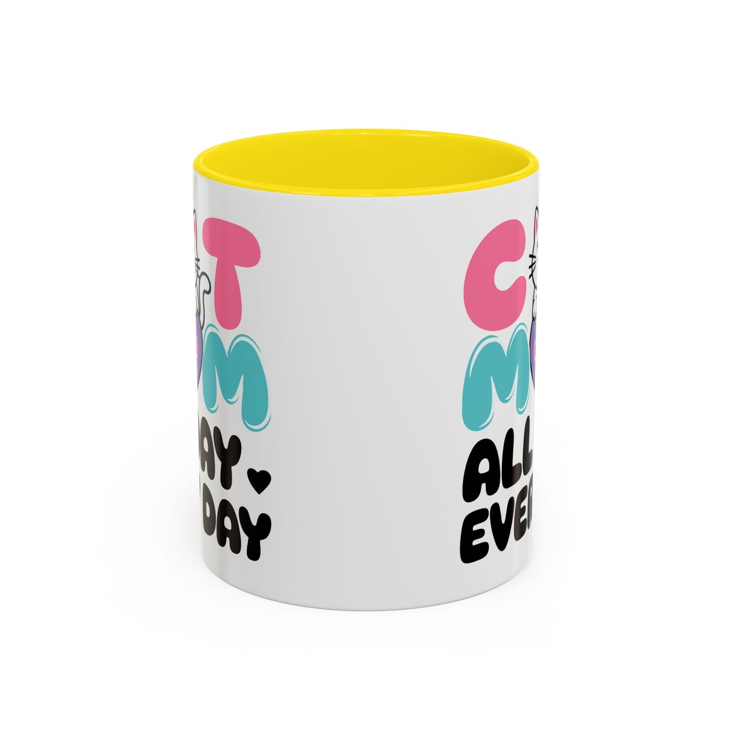 Animal Mug - Cat Mom All Day