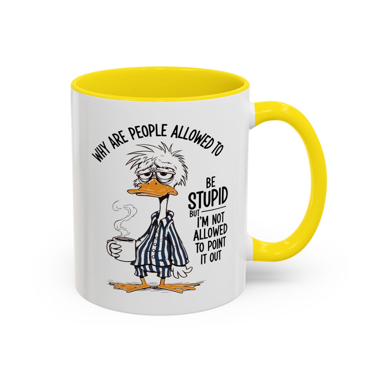Office Mug - Why Are People