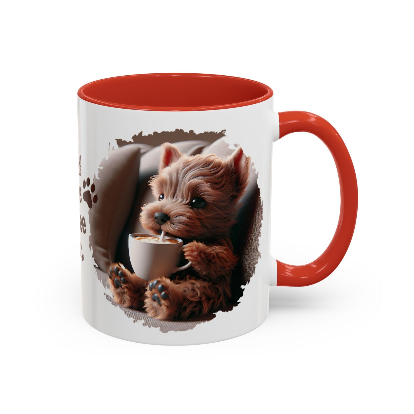 Animal Mug - Dog Coffee Wrap 22