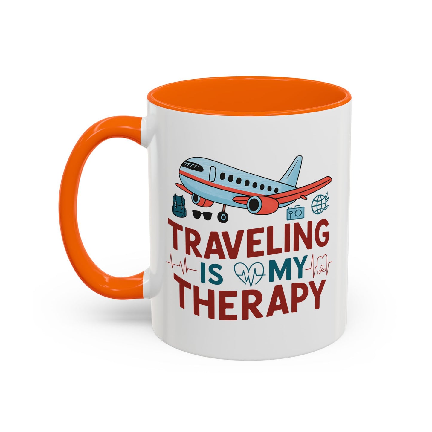Adventure Mug - Traveling Is My Therapy