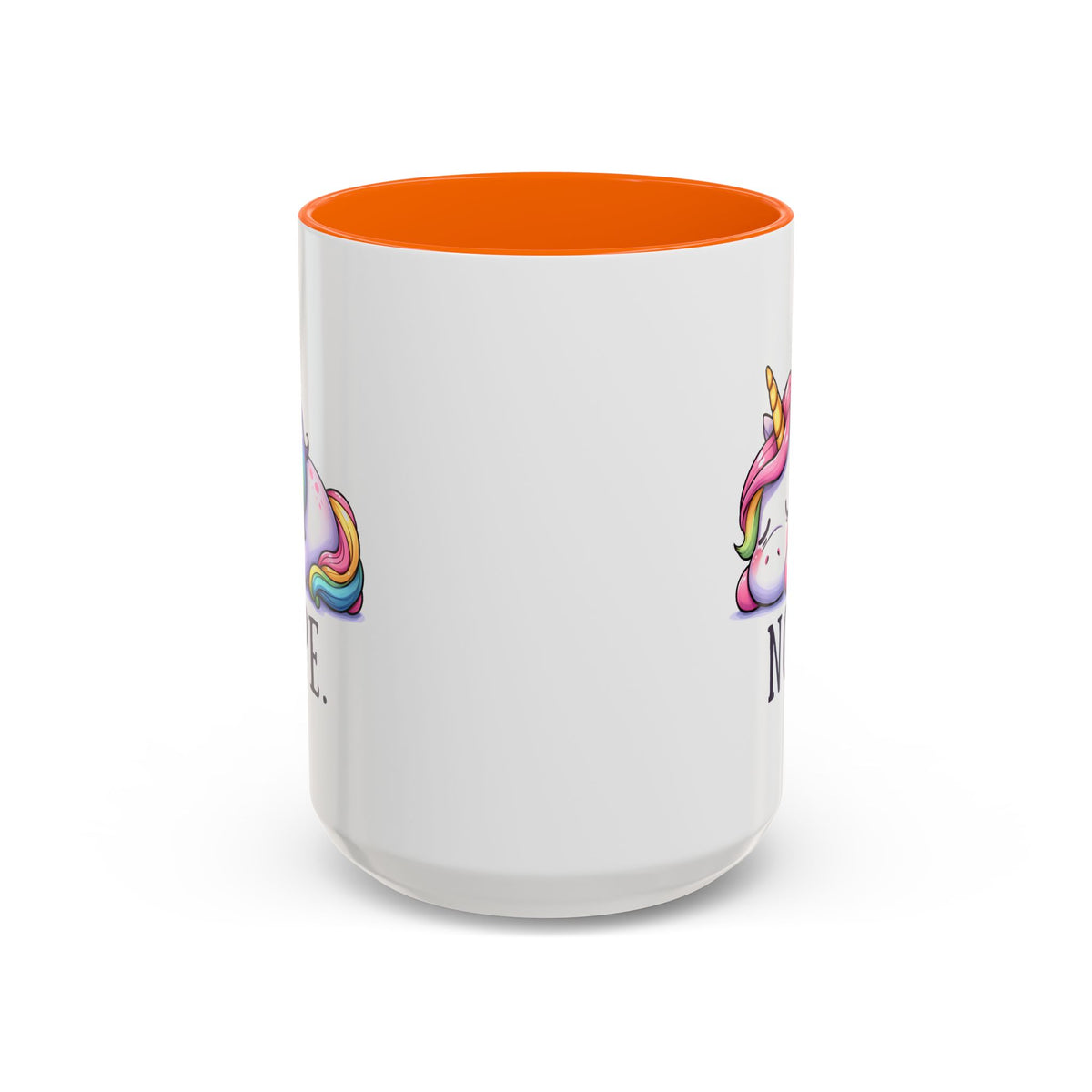 Humor Mug - Nope Unicorn