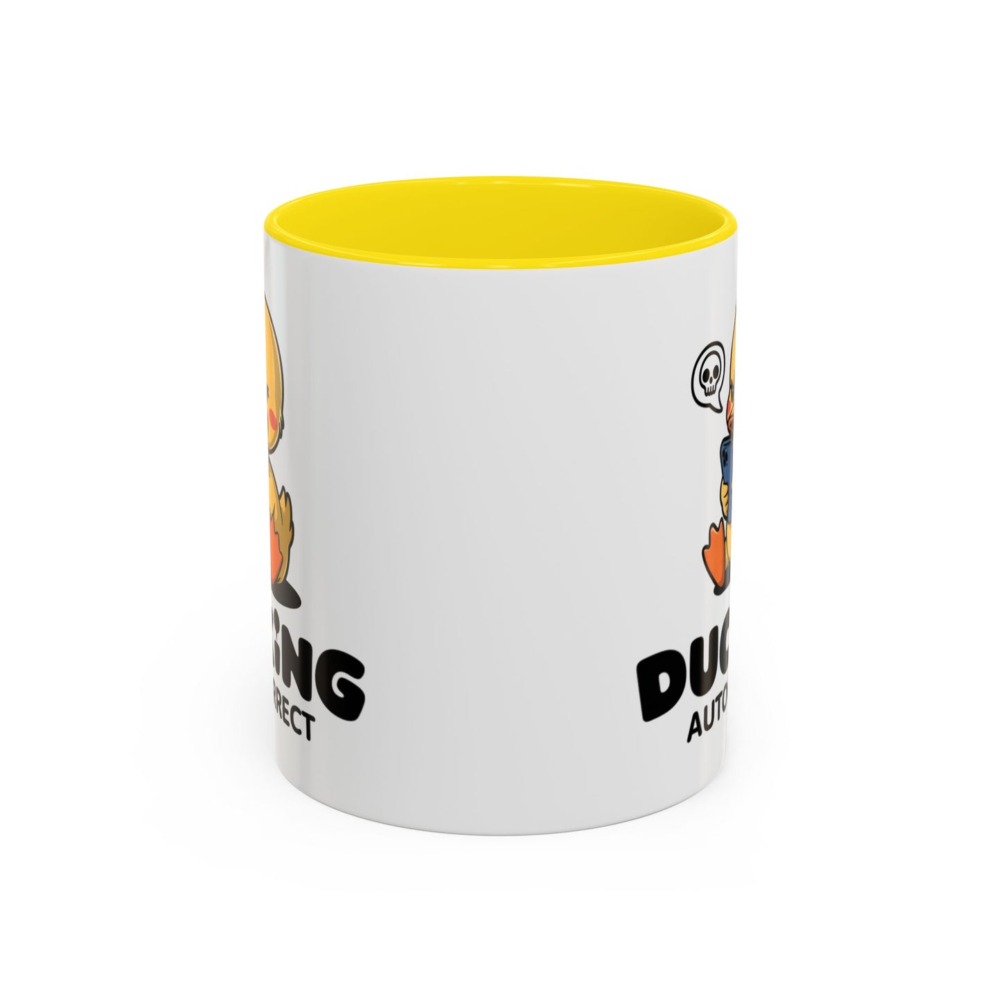 Adult Mug - Ducking Autocorrect
