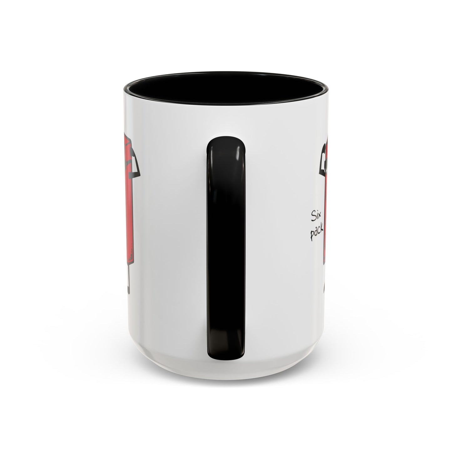 Humor Mug - Six Pack Lego Block