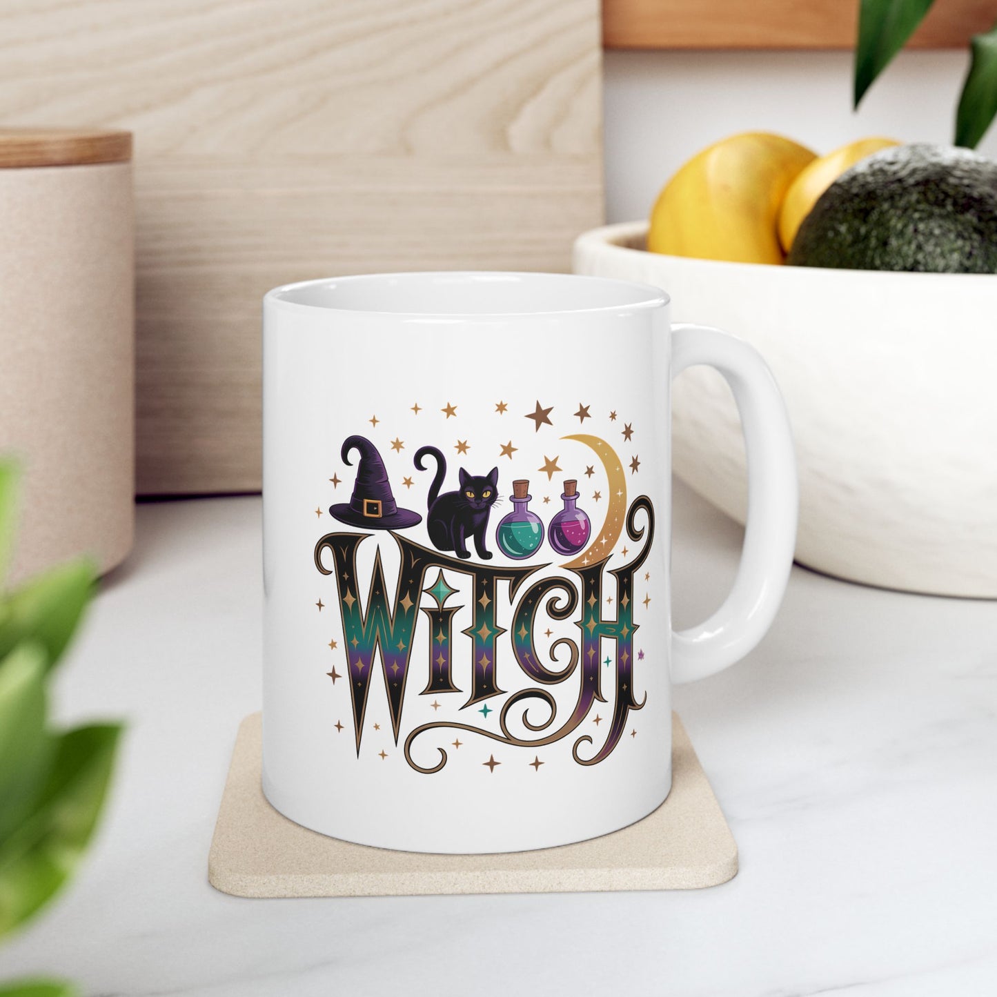Halloween Mug - Witch