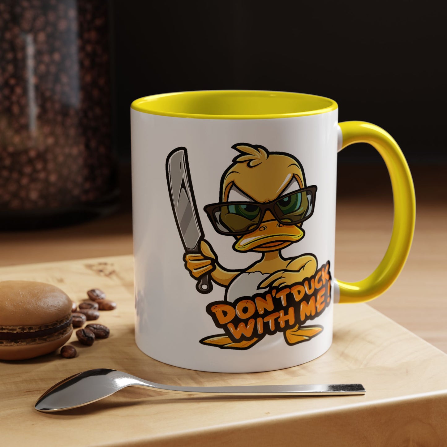 Humor Mug - Don't Duck With Me