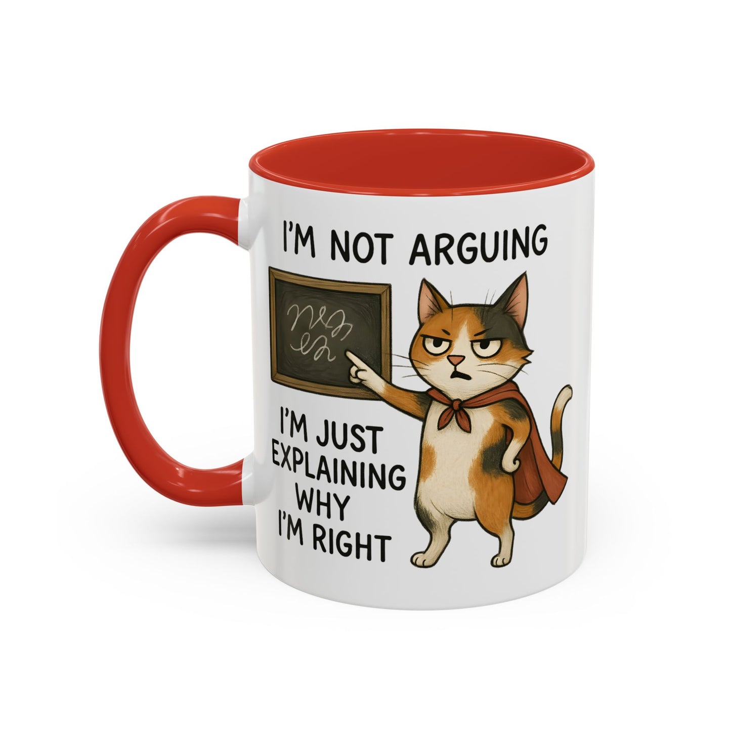 Animal Mug - I'm Not Arguing