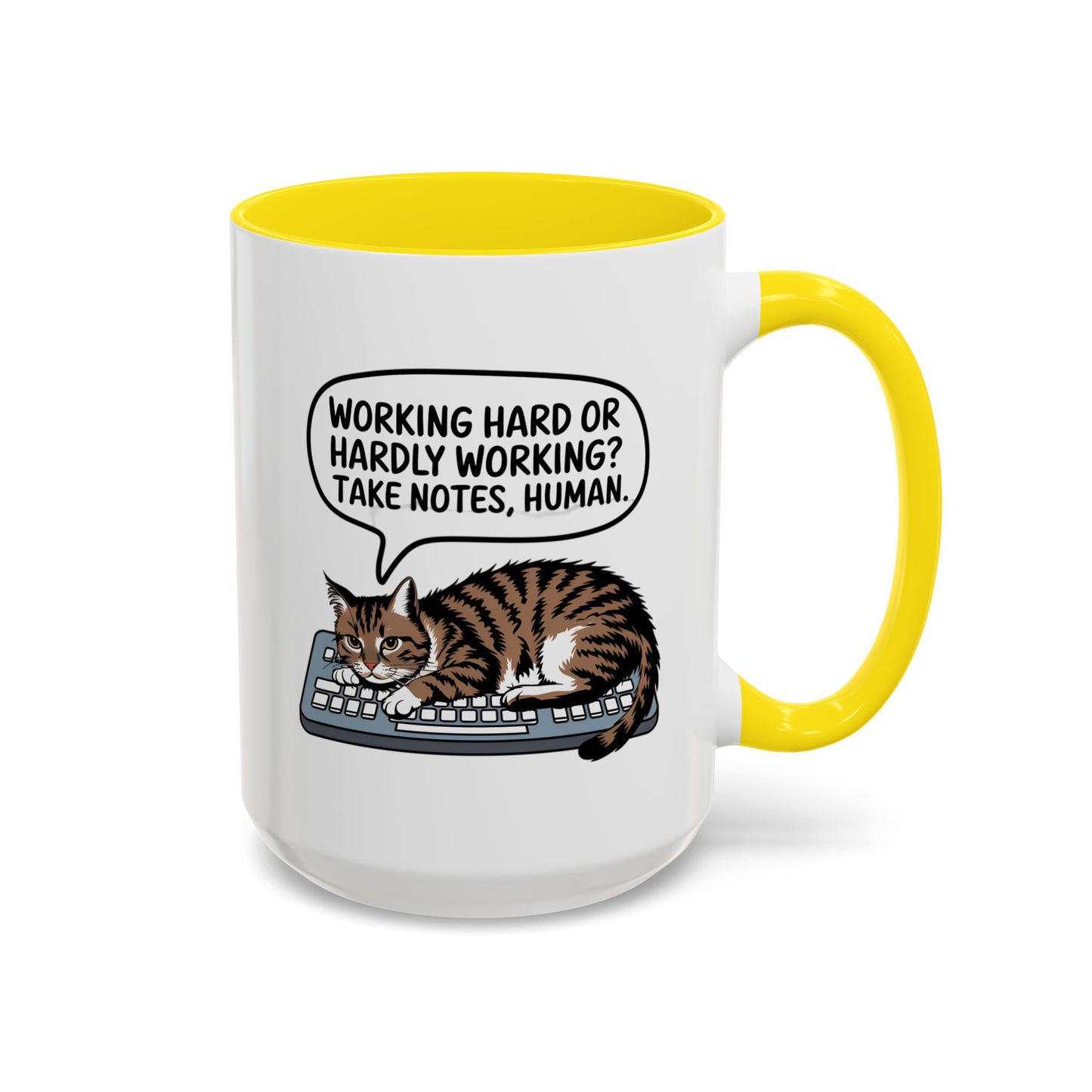 Animal Mug - Working Hard