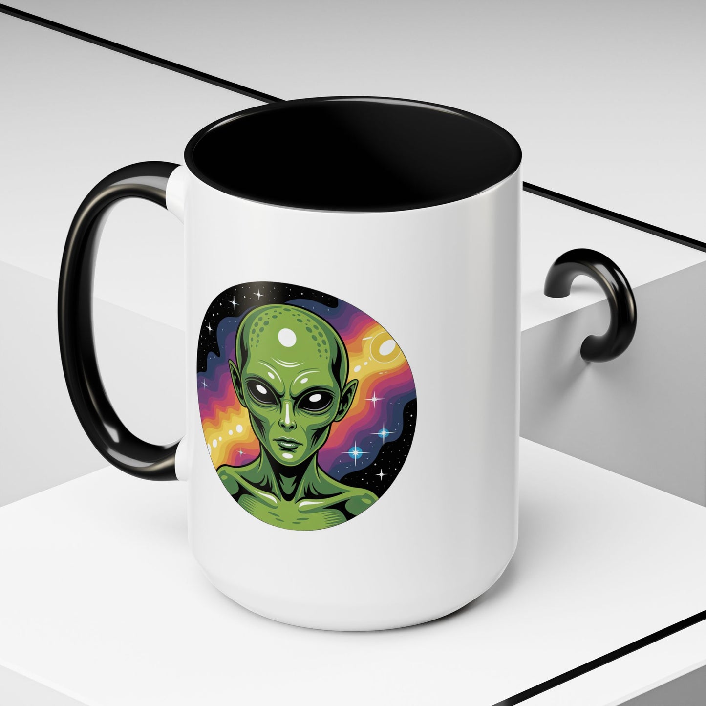 Alien Mug - Cosmic Alien