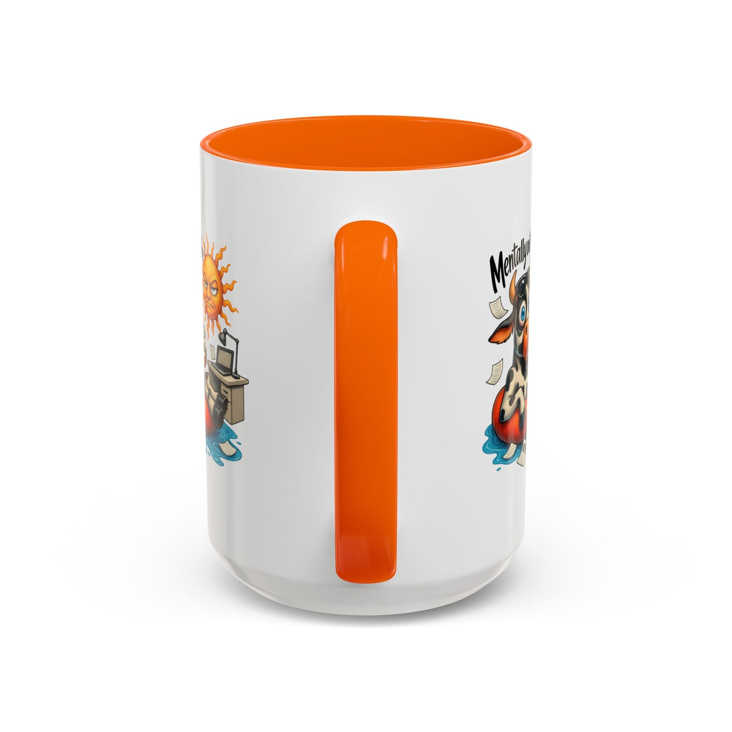 Office Mug - Mentally Out Of Office