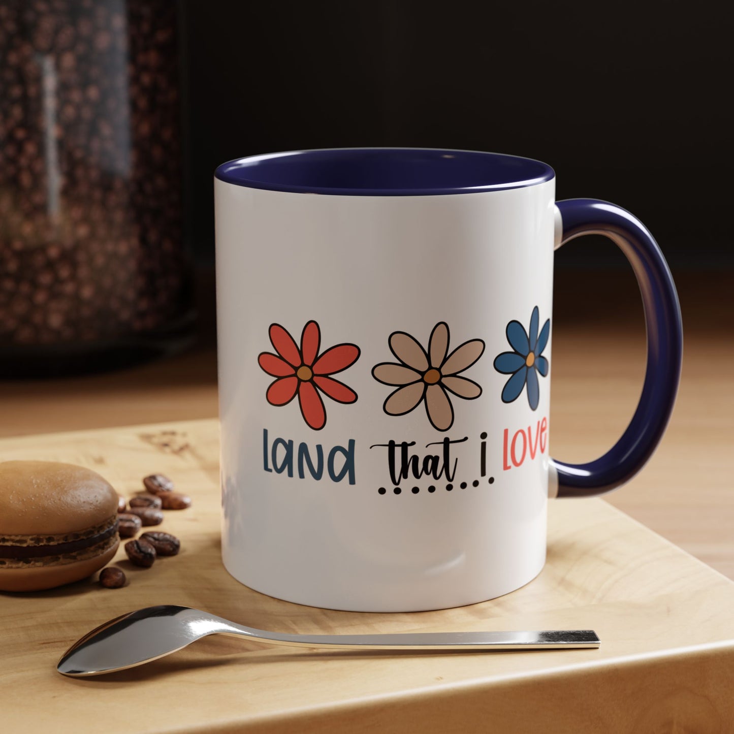 4th of July Mug - Land That I Love