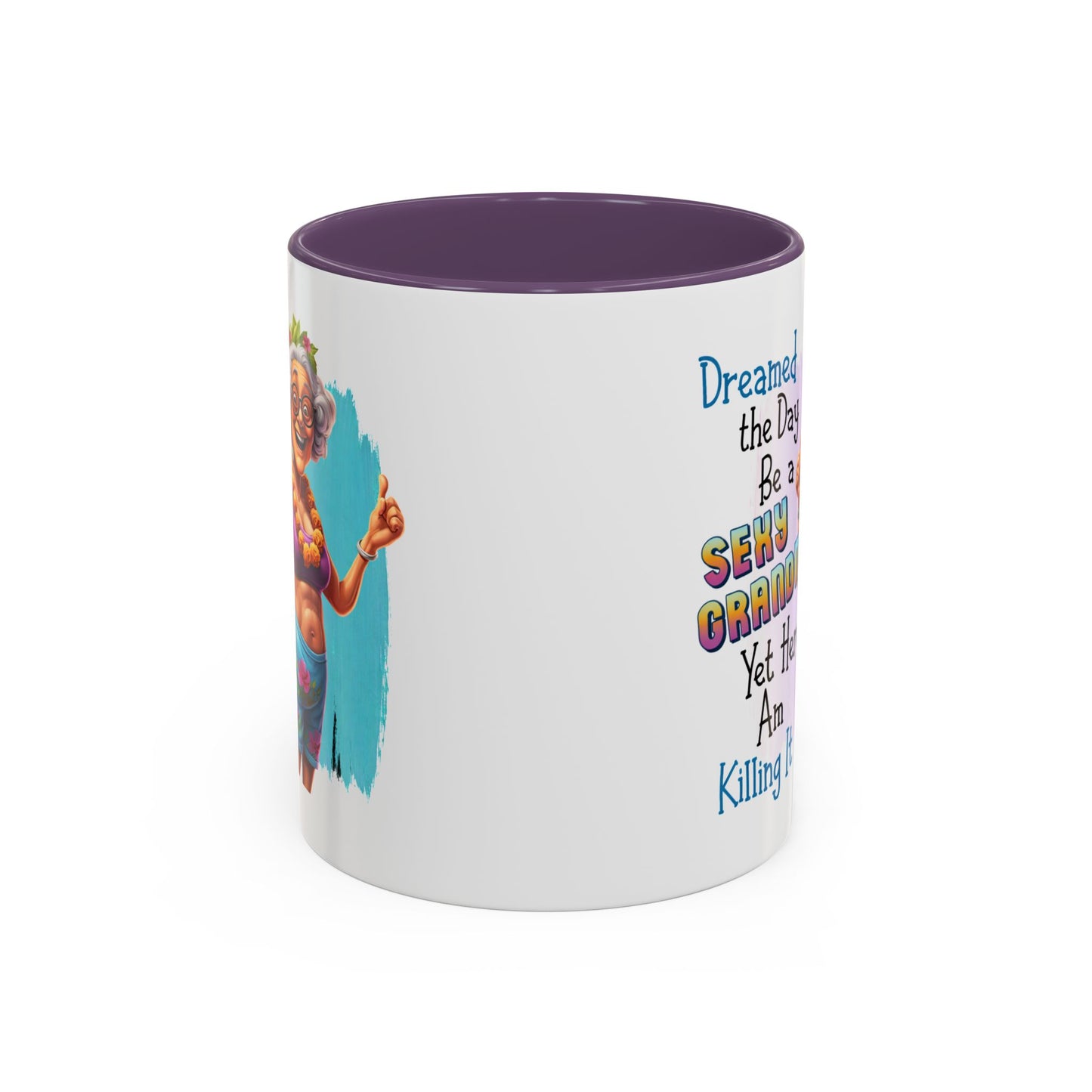 Humor Mug - Sexy Grandma