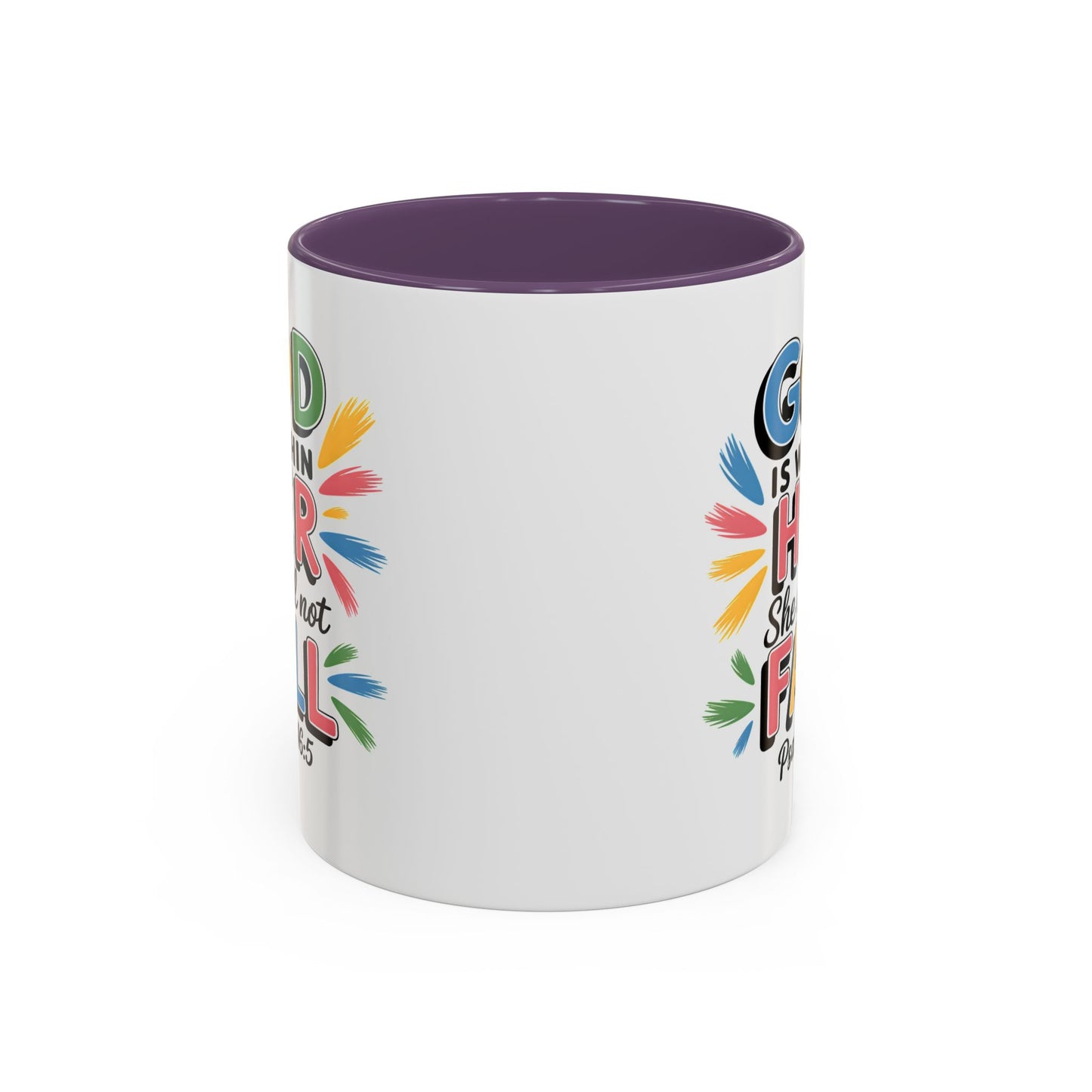 Religious Mug - God Is With Her