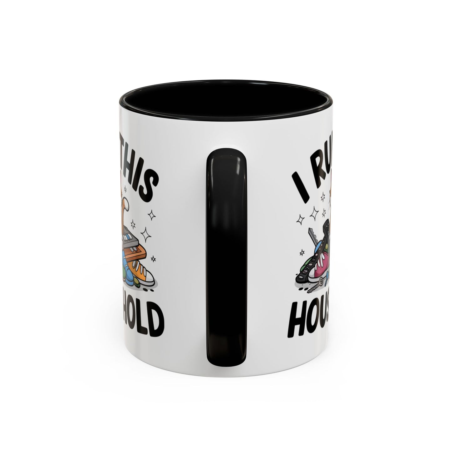 Animal Mug - I Run This Household