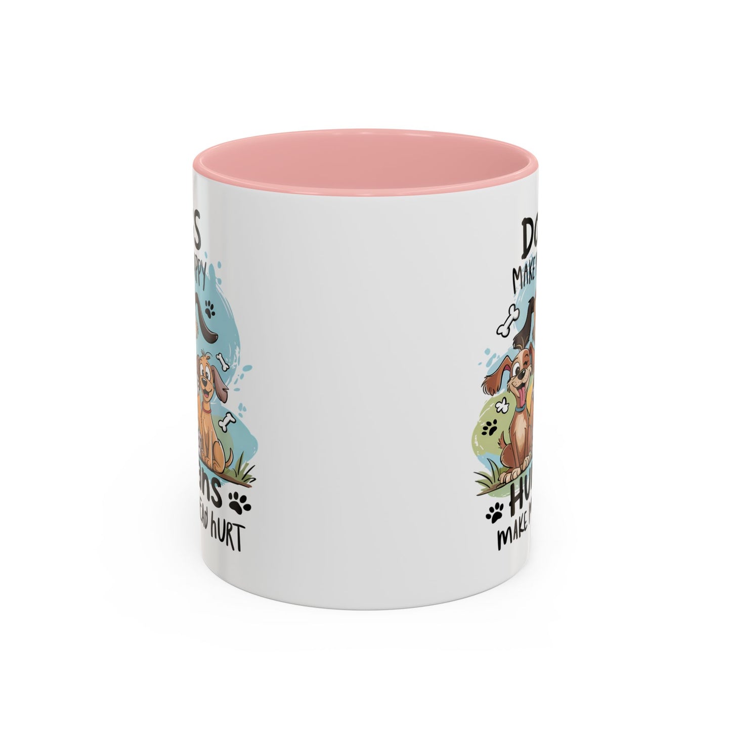 Animal Mug - Dogs Make Me Happy